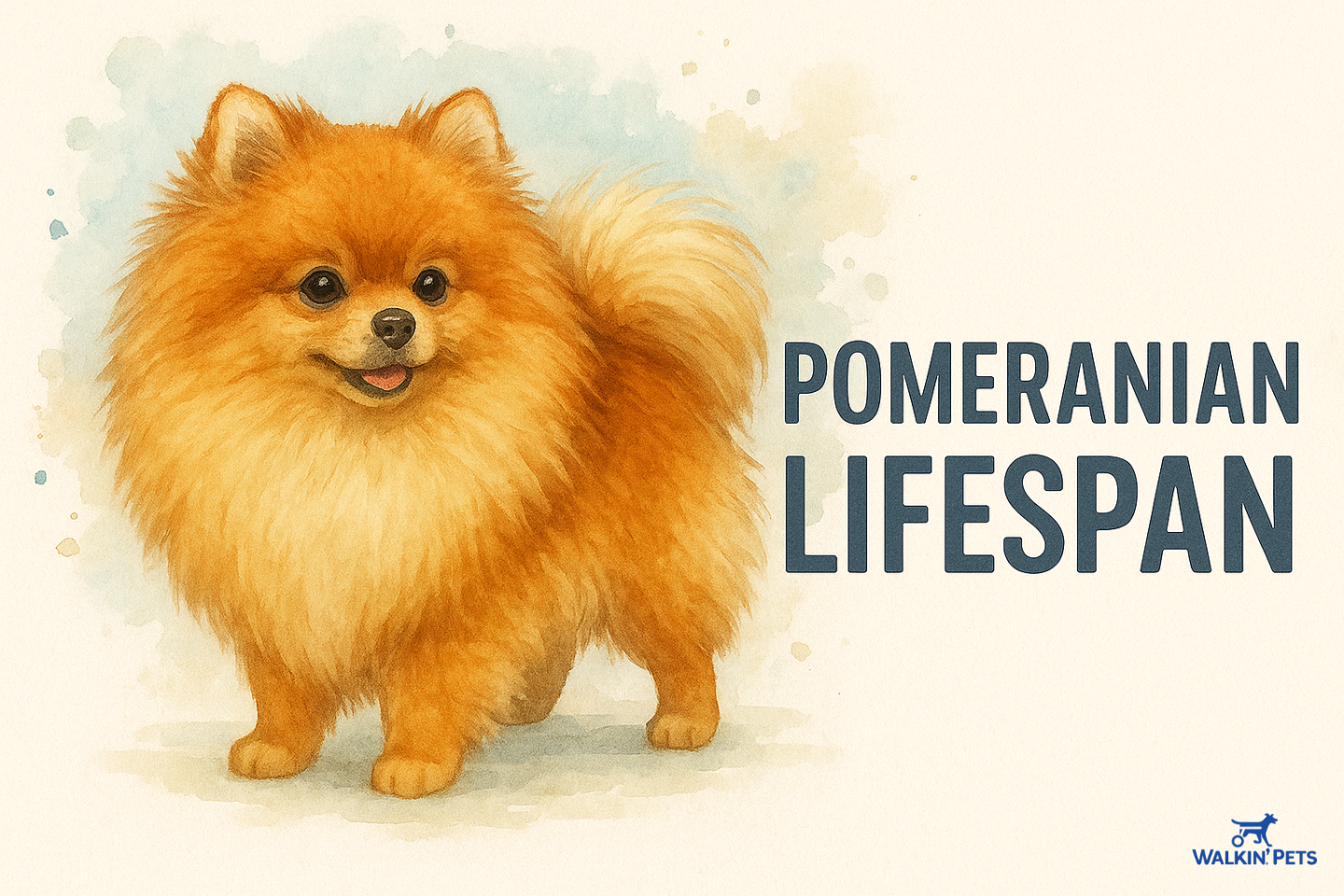 How Long Do Pomeranians Live? (Life Expectancy) – Walkin’ Pets