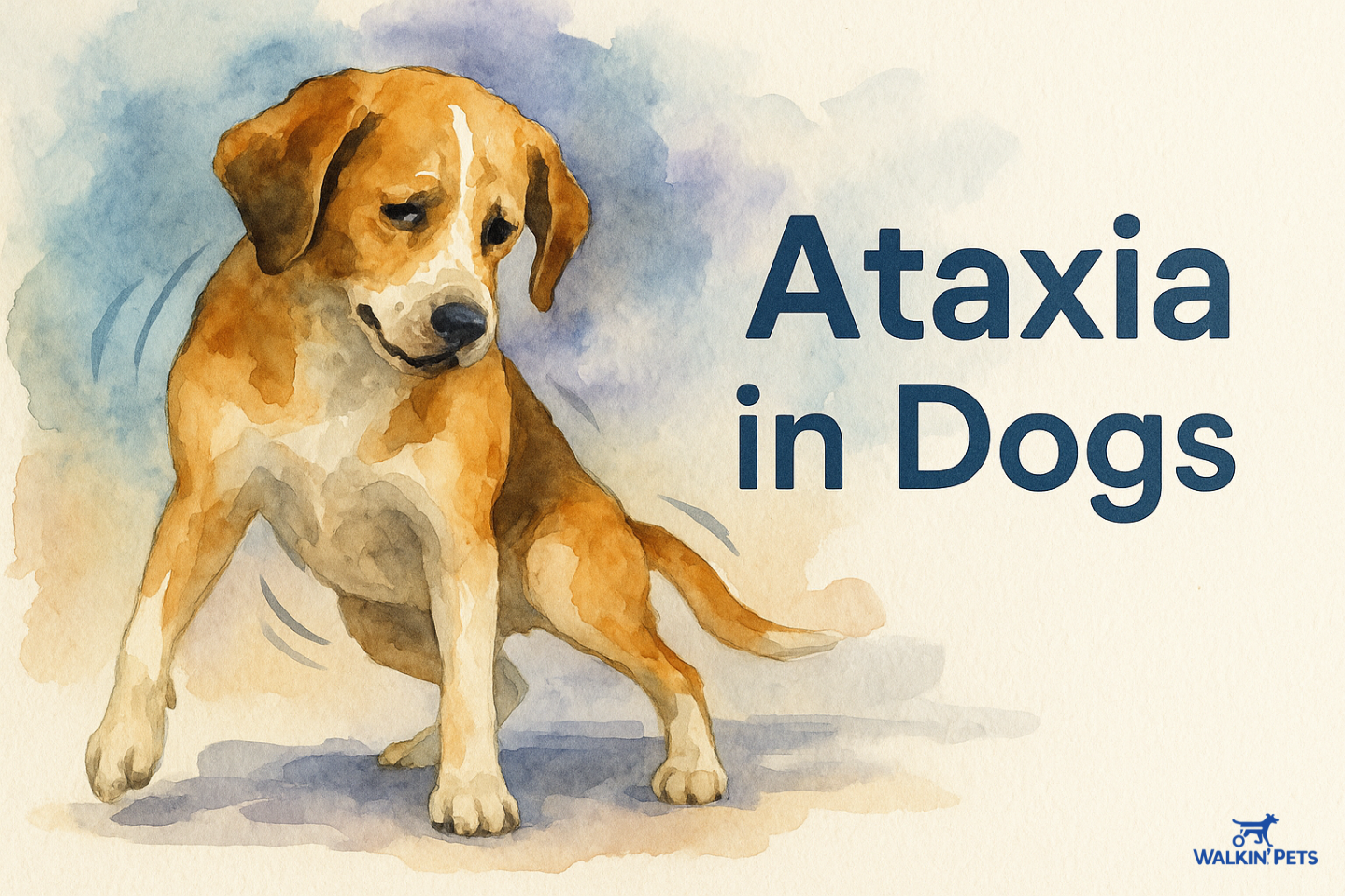 Ataxia in dogs