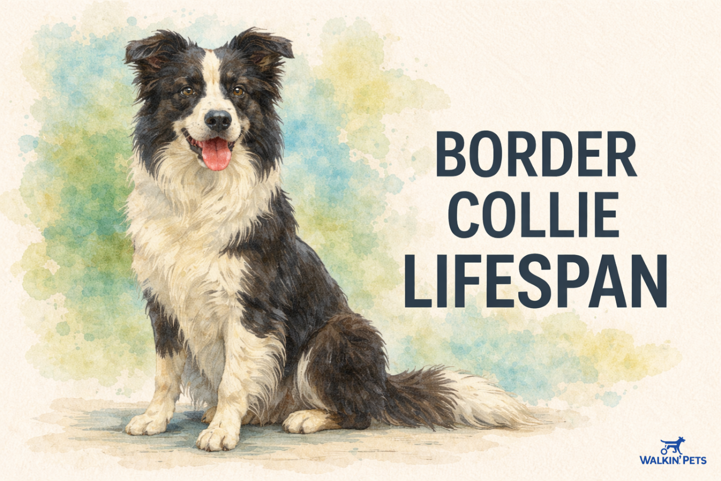 border collie lifespan and life expectancy