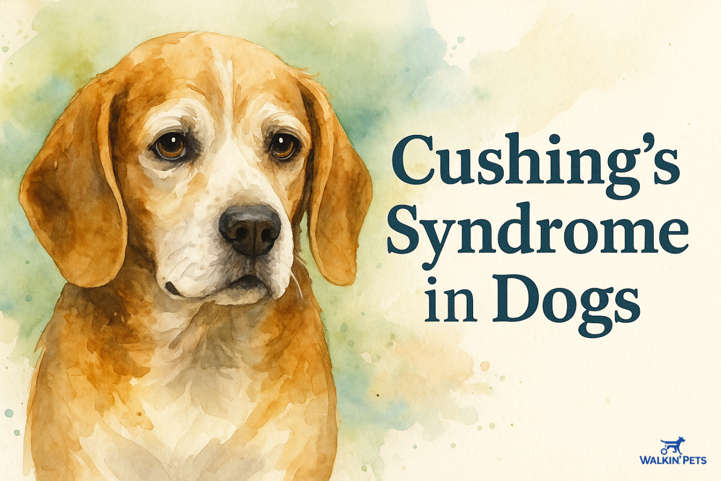 Cushing syndrome dog back legs