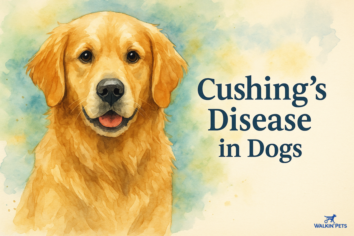 Cushing’s Disease in Dogs: Symptoms, Causes, and Treatment – Walkin' Pets