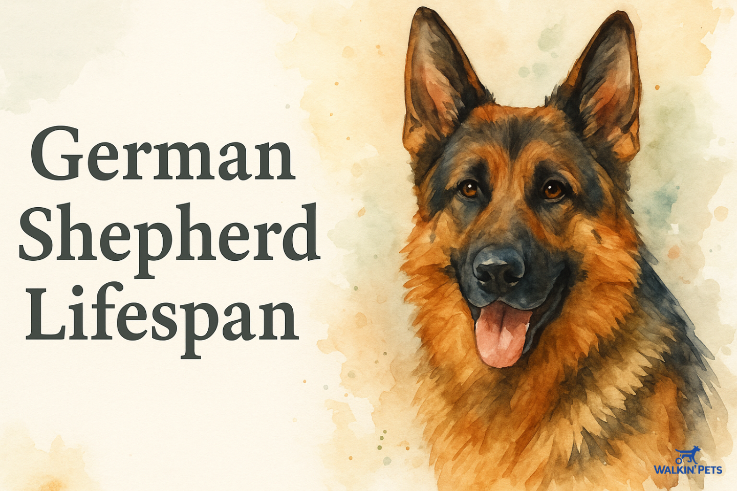 German shepherd lifespan