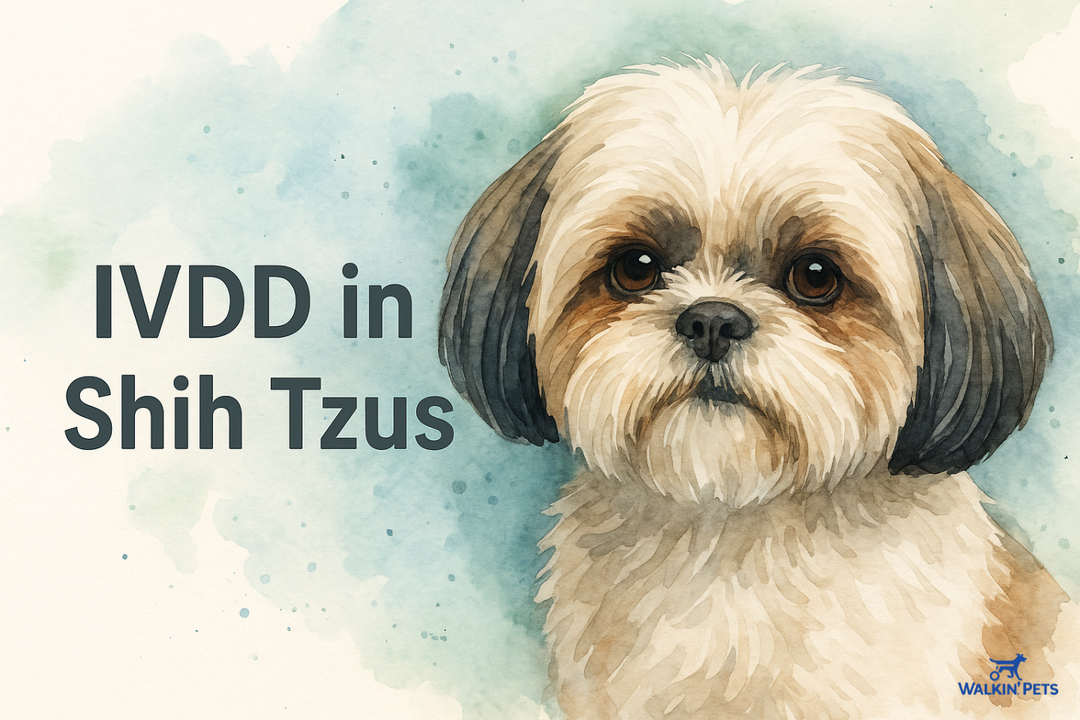 IVDD in Shih Tzus Prevalence, Early Signs, Stages, and Life Expectancy
