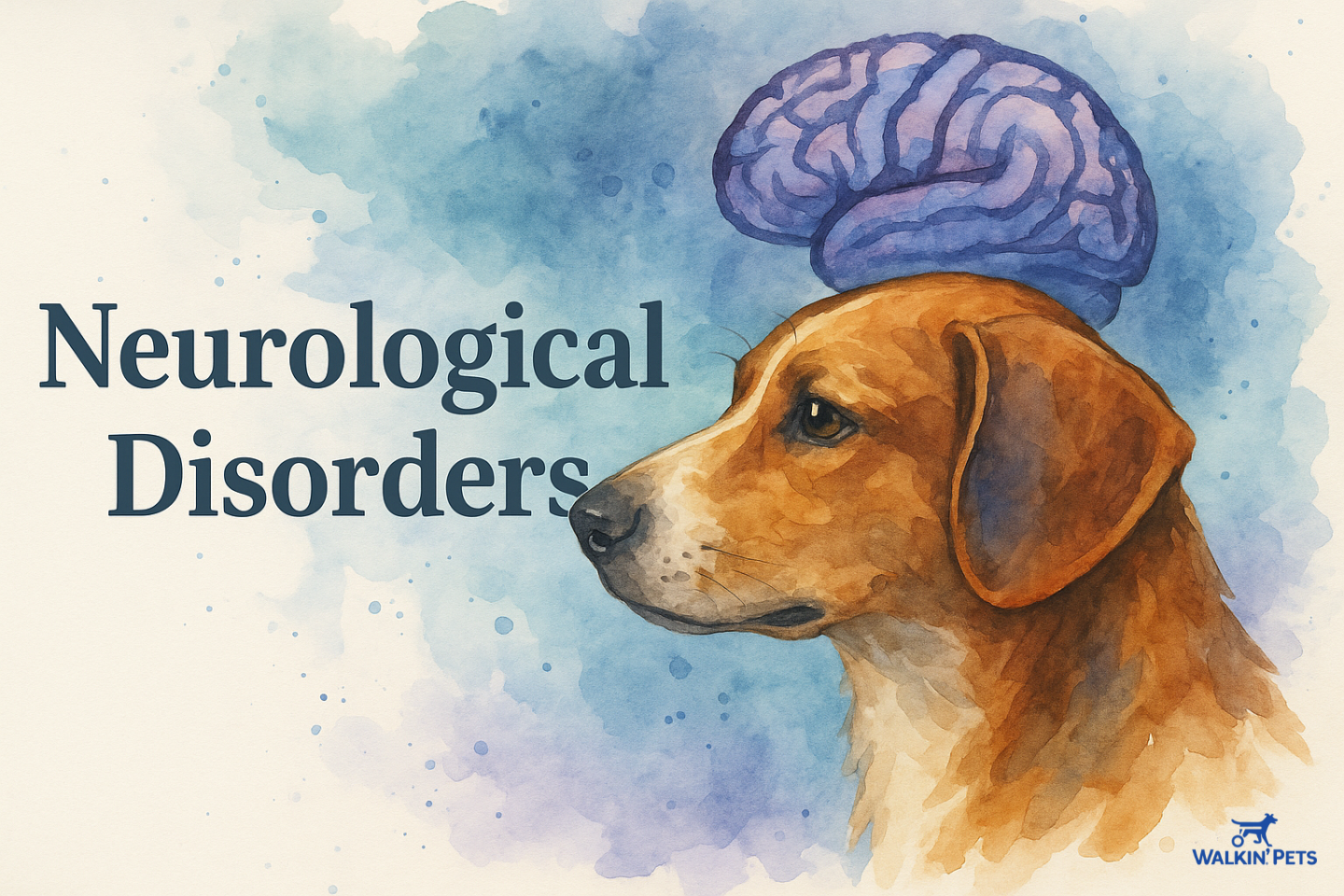 7 Common Neurological Disorders in Dogs: Causes & Symptoms – Walkin' Pets