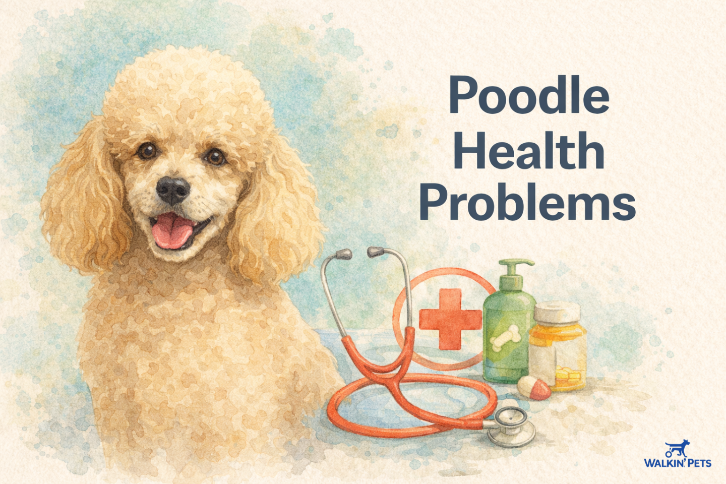Poodle health issues and conditions