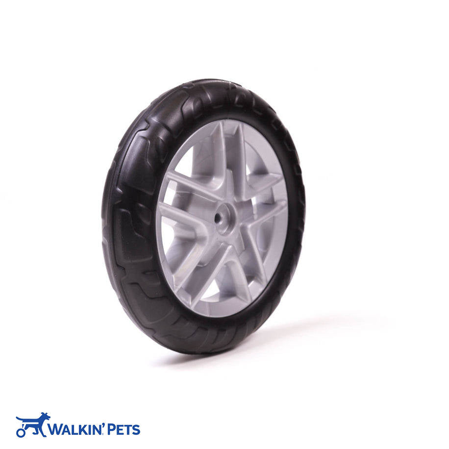 8 Inch Closed Cell Foam EVA Plastic Spoke Wheel