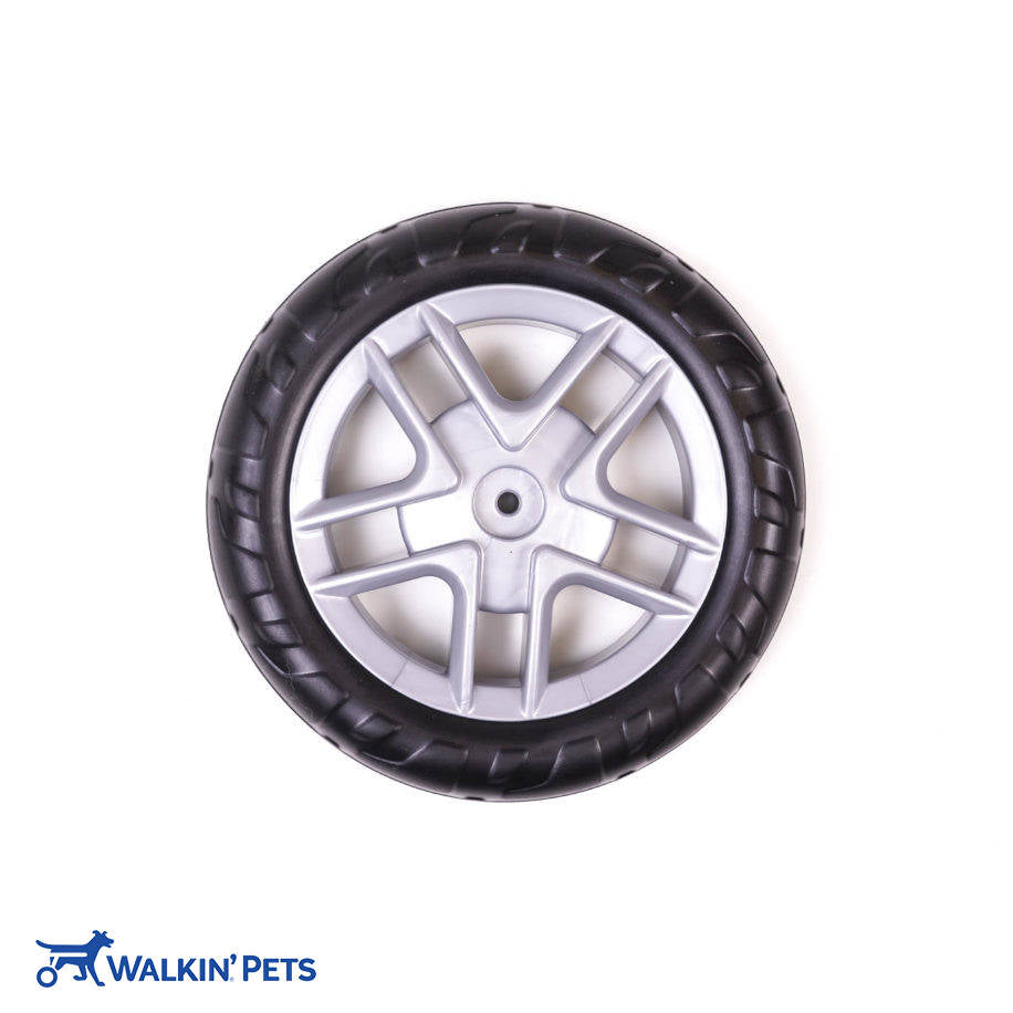 8 Inch Closed Cell Foam EVA Plastic Spoke Wheel