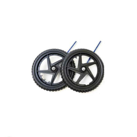 Foam Wheels & Struts (Set of 2)