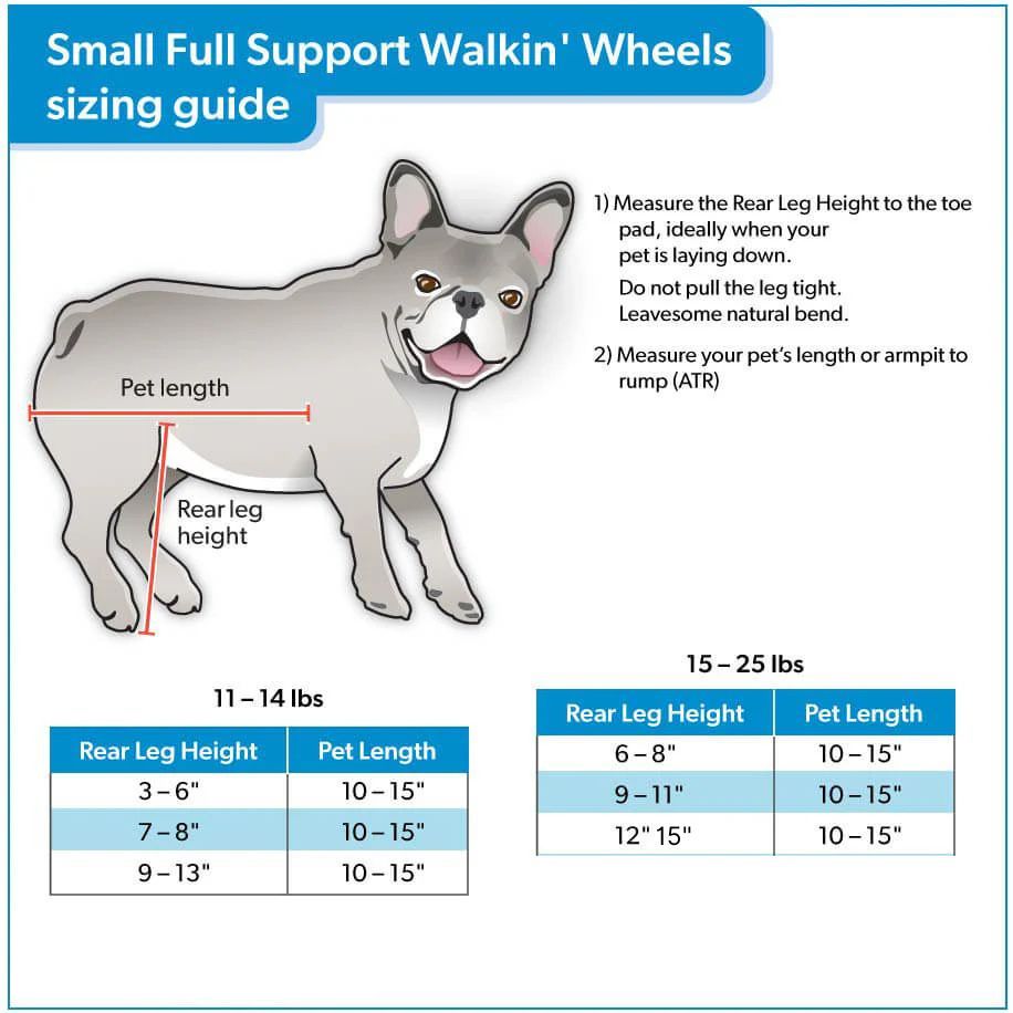 Walkin' Wheels Full Support/4-Wheel SMALL