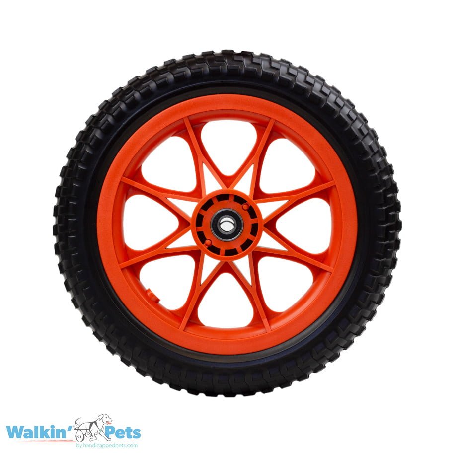 12” Foam Colored Wheels (set of 2)