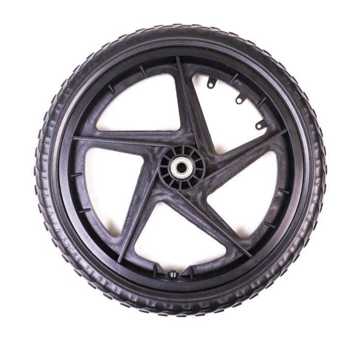 16 inch Closed Cell Foam EVA Plastic Spoke Ball Bearing Wheel