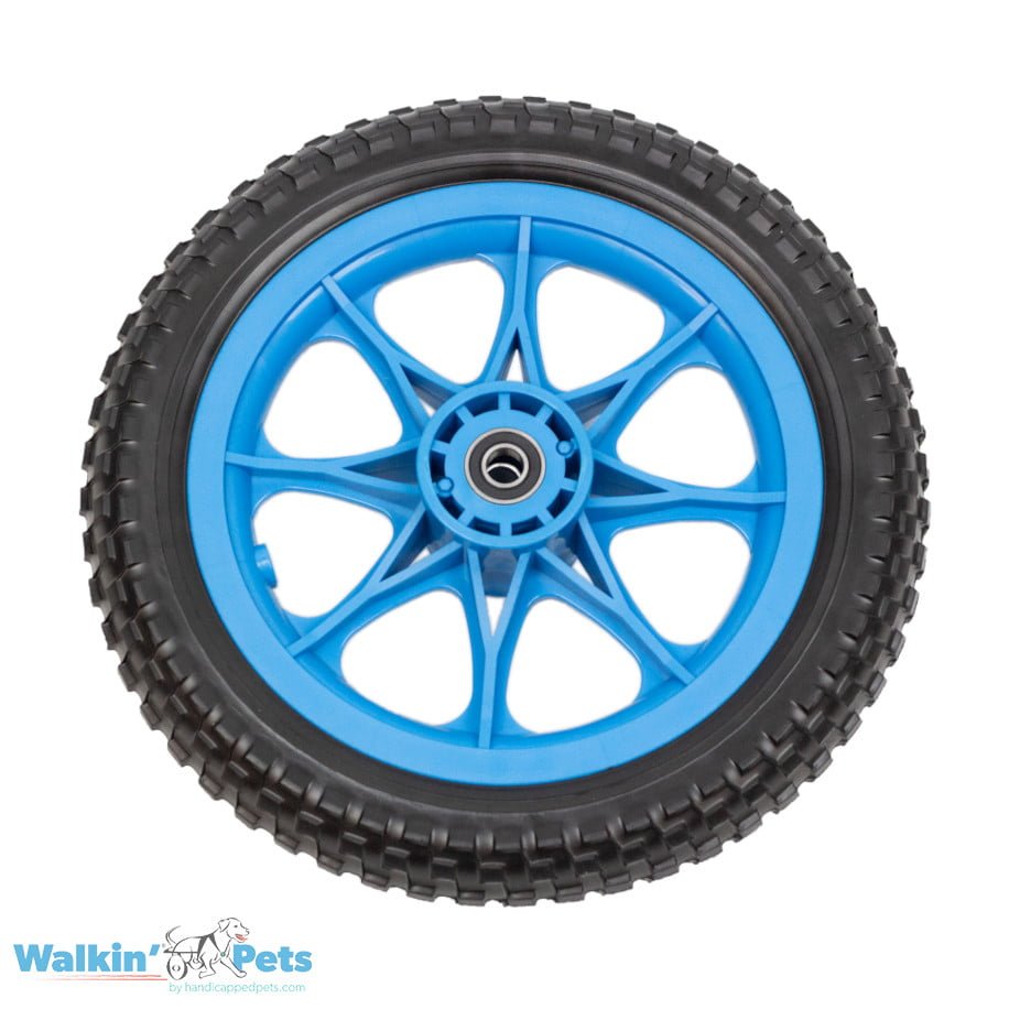 12” Foam Colored Wheels (set of 2)