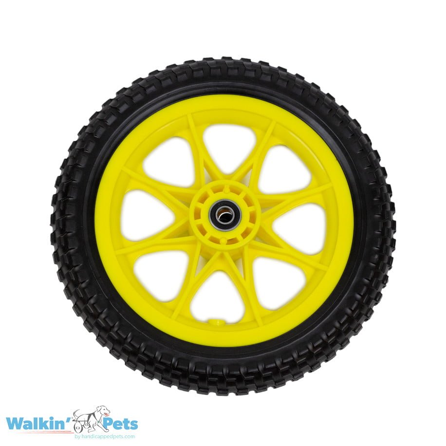 12” Foam Colored Wheels (set of 2)