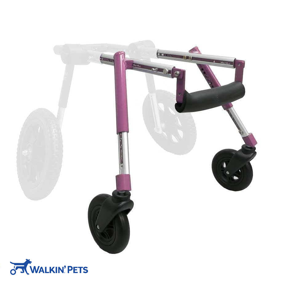 Walkin' Wheels MEDIUM Front Wheel Attachment