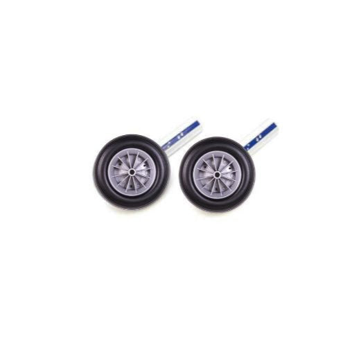 Foam Wheels & Struts (Set of 2)