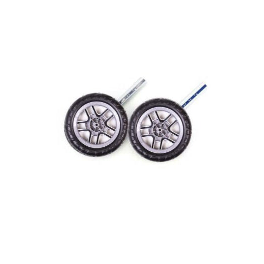 Foam Wheels & Struts (Set of 2)
